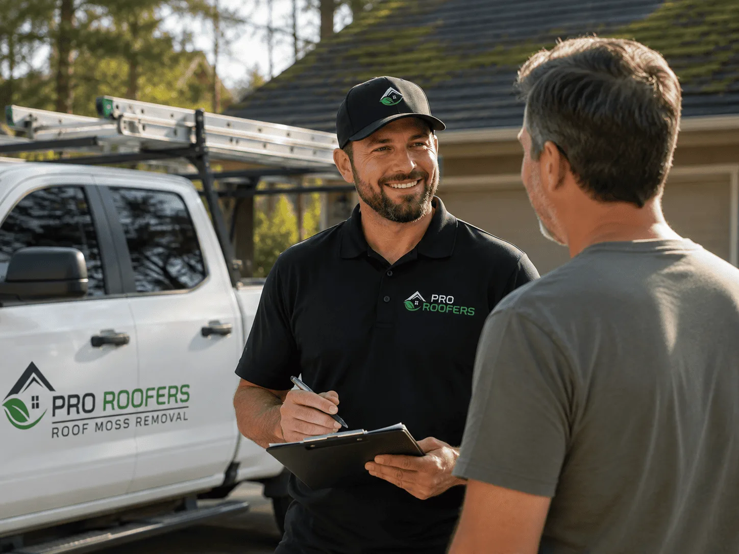 Roof Moss Removal Conconully, WA FAQs